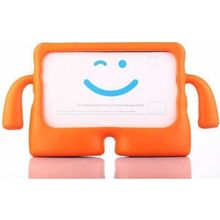 Zore Apple iPad Mini 2-3 Uyumlu Turuncu iBuy Standlı Tablet Kılıf