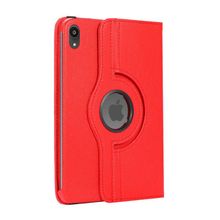 Zore Apple iPad Mini 2021 6. Nesil Dönebilen Standlı Kırmızı Kılıf