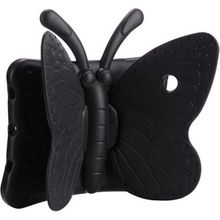 Zore Apple iPad Mini 4 Uyumlu Siyah Butterfly Standlı Tablet Kılıf