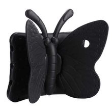 Zore Apple iPad Mini 5 Uyumlu Butterfly Siyah Standlı Tablet Kılıf