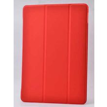 Zore Apple iPad Mini 5 Uyumlu Kırmızı Smart Cover Standlı 1-1 Kılıf