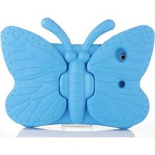 Zore Apple Ipad Pro 10.5 7.Nesil Butterfly Standlı Mavi Tablet Kılıf