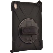Zore Apple iPad Pro 11 2018 Defender Standlı Koruyucu - Siyah Kılıf