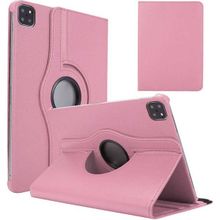 Zore Apple iPad Pro 11 2020 Dönebilen Standlı Açık Pembe Kılıf