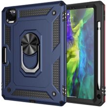 Zore Apple iPad Pro 11 2021 3. Nesil Vega Kapak - Mavi Kılıf