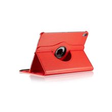 Zore Apple iPad Pro 12.9 2018 3. Nesil Dönebilen Standlı - Kırmızı Kılıf