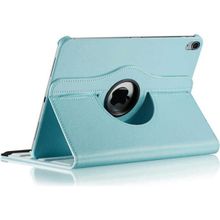 Zore Apple iPad Pro 12.9 2018 3. Nesil Dönebilen Standlı - Mavi Kılıf