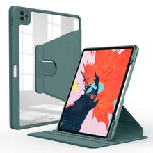 Zore Apple iPad Pro 12.9 2020 4.Nesil Kılıf Nayn Dönebilen Standlı Kılıf