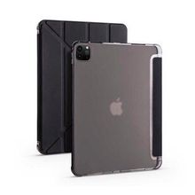 Zore Apple iPad Pro 12.9 2020 4.Nesil Kılıf Tri Folding Kalem Bölmeli Standlı Kılıf