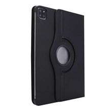 Zore Apple iPad Pro 12.9 2021 5. Nesil Dönebilen Standlı - Lacivert Kılıf