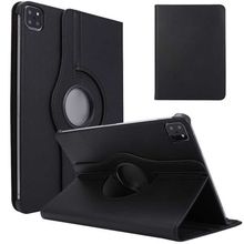 Zore Apple iPad Pro 12.9 2021 5. Nesil Dönebilen Standlı - Siyah Kılıf