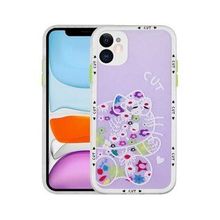 Zore Apple iPhone 11 Kamera Korumalı Desenli Sert Hess Kapak Kılıf