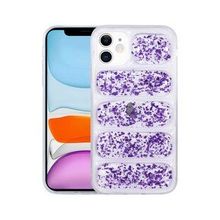 Zore Apple iPhone 11 Kamera Korumalı Simli Airbag'li Dalga Kapak Kılıf