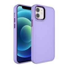 Zore Apple iPhone 11 Metal Çerçeve ve Buton Tasarımlı Sert Botox Kapak Kılıf