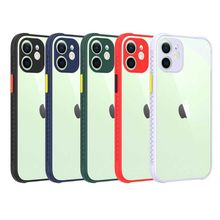 Zore Apple iPhone 12 Kaff Kapak Kılıf