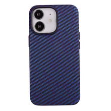 Zore Apple Iphone 12 Karbon Fiber Tasarımlı Karbono Kapak Kılıf