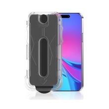 Zore Apple iPhone 12 Kolay Uygulama Aparatlı 5D Magic Privacy Glass Hayalet Cam Ekran Koruyucu