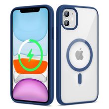 Zore Apple iPhone 12 Magsafe Wireless Şarj Özellikli Silikon Ege Kapak Kılıf