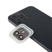 Zore Apple iPhone 12 Mini CL-08 Siyah Kamera Lens Koruyucu