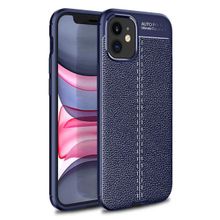 Zore Apple iPhone 12 Mini Uyumlu Lacivert Niss Silikon Kapak Kılıf