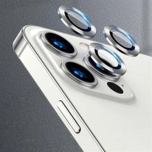 Zore Apple iPhone 12 Pro CL-07 Siyah Kamera Lens Koruyucu