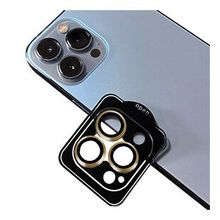 Zore Apple iPhone 12 Pro CL-11 Anti-Reflective Siyah Safir Kamera Lens Koruyucu