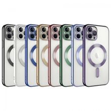 Zore Apple iPhone 12 Pro Kamera Korumalı Magsafe Wireless Şarj Özellikli Demre Kapak Kılıf