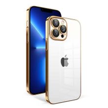 Zore Apple iPhone 12 Pro Kamera Korumalı Renkli Çerçeveli Garaj Kapak Kılıf