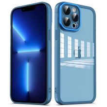 Zore Apple iPhone 12 Pro Kamera Korumalı Transparan Post Kapak Kılıf