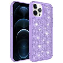 Zore Apple iPhone 12 Pro Max Airbagli Parlak Tasarımlı Snow Kapak Kılıf