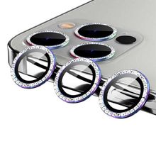 Zore Apple iPhone 12 Pro Max CL-06 Siyah Kamera Lens Koruyucu