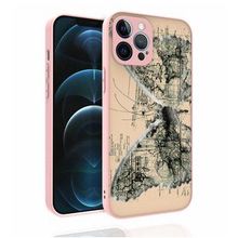 Zore Apple iPhone 12 Pro Max Desenli Kamera Korumalı Parlak Nora Kapak Kılıf