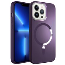 Zore Apple iPhone 12 Pro Max Magsafe Wireless Şarj Özellikli Stil Kapak Kılıf