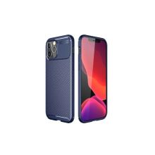 Zore Apple iPhone 12 Pro Max Negro Silikon Kapak Lacivert Cep Telefonu Kılıfı