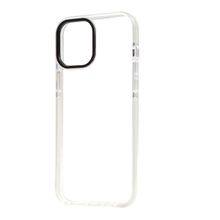 Zore Apple iPhone 12 Pro Max Uyumlu Beyaz Punto Kapak Kılıf