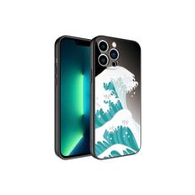 Zore Apple iPhone 12 Pro Max Uyumlu Kamera Korumalı Desenli Sert Silikon Epoksi Kapak NO9 Cep Telefonu Kılıfı