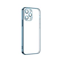 Zore Apple iPhone 12 Pro Max Uyumlu Mavi Krep Kapak Kılıf