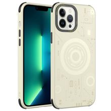 Zore Apple iPhone 12 Pro Max Wireless Şarj Özellikli Desenli Hot Kapak Kılıf
