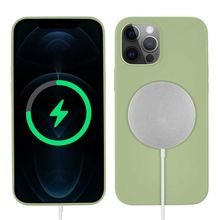 Zore Apple iPhone 12 Pro Silksafe Wireless Kapak Kılıf