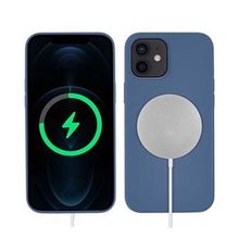 Zore Apple iPhone 12 Silksafe Wireless Kapak Kılıf