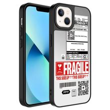 Zore Apple iPhone 13 Aynalı Desenli Kamera Korumalı Parlak Mirror Kapak Kılıf