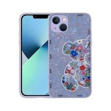 Zore Apple Iphone 13 Desenli Sert Mumila Silikon Cep Telefonu Kılıfı
