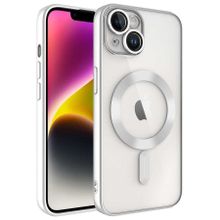 Zore Apple iPhone 13 Kamera Korumalı Magsafe Wireless Şarj Özellikli Demre Kapak Kılıf