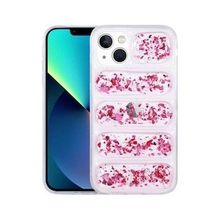 Zore Apple Iphone 13 Kamera Korumalı Simli Airbagli Dalga Kapak Kılıf