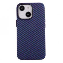 Zore Apple Iphone 13 Karbon Fiber Tasarımlı Karbono Kapak Kılıf