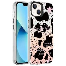 Zore Apple iPhone 13 Mermer Desenli Marbello Kapak Kılıf