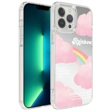 Zore Apple iPhone 13 Pro Airbagli Parlak Tasarımlı Mimbo Kapak Kılıf