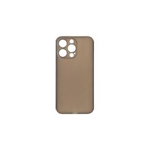Zore Apple iPhone 13 Pro Eko PP Kapak Füme Cep Telefonu Kılıfı