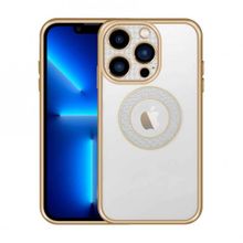 Zore Apple Iphone 13 Pro Kamera Korumalı Logo Gösteren Esta Kapak Kılıf