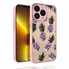 Zore Apple iPhone 13 Pro Max Desenli Kamera Korumalı Parlak Nora Kapak Kılıf